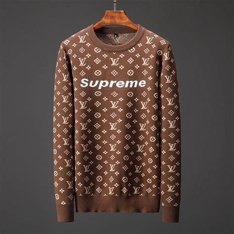 louis vuitton sweter|louis vuitton sweatshirts for men.